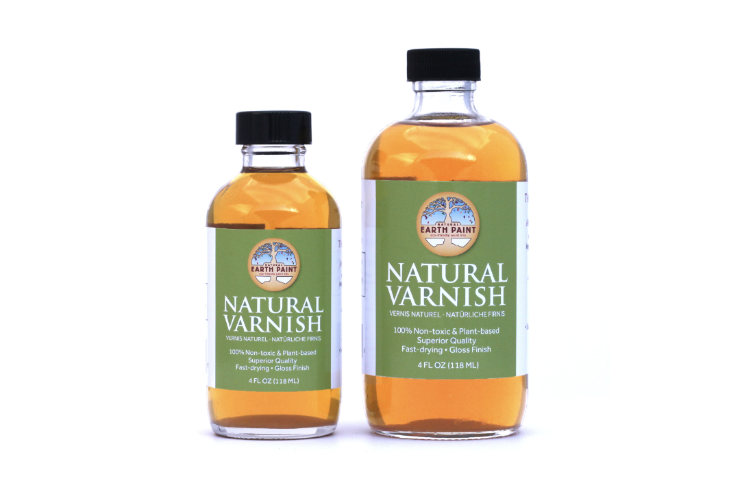 Our Natural Varnish Has Arrived!