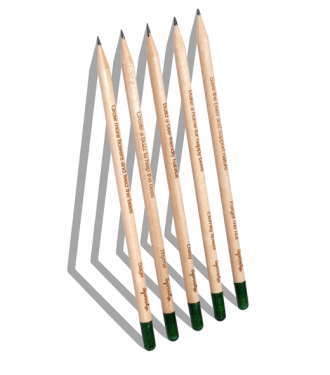 plantable pencils